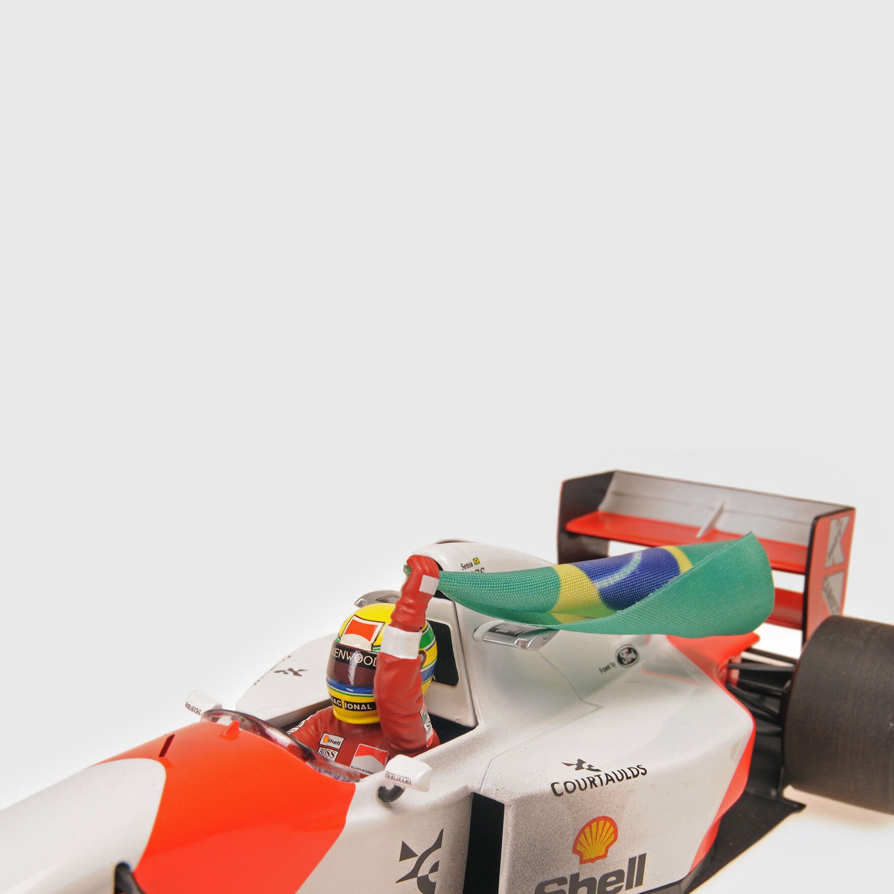 1993 Ayrton Senna MP4/8 Australian GP 1:18 Scale Model