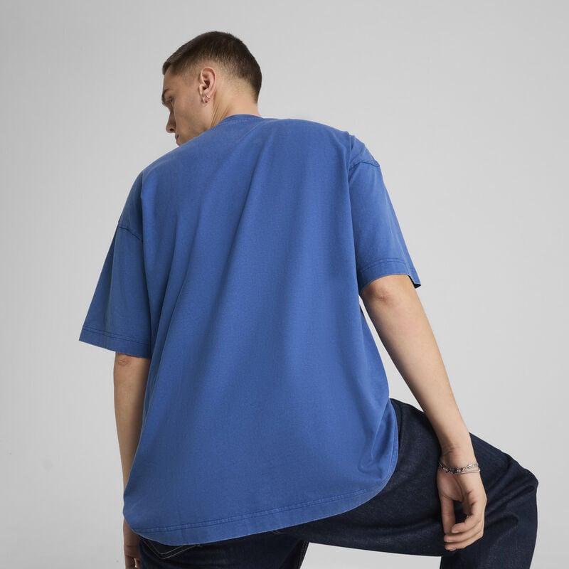 F1 LS GRAPHIC TEE - blue
