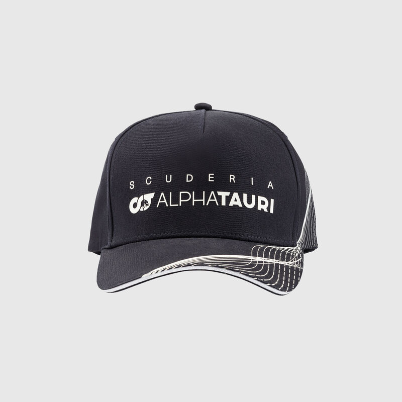 ALPHA TAURI SL TEAM CAP - navy