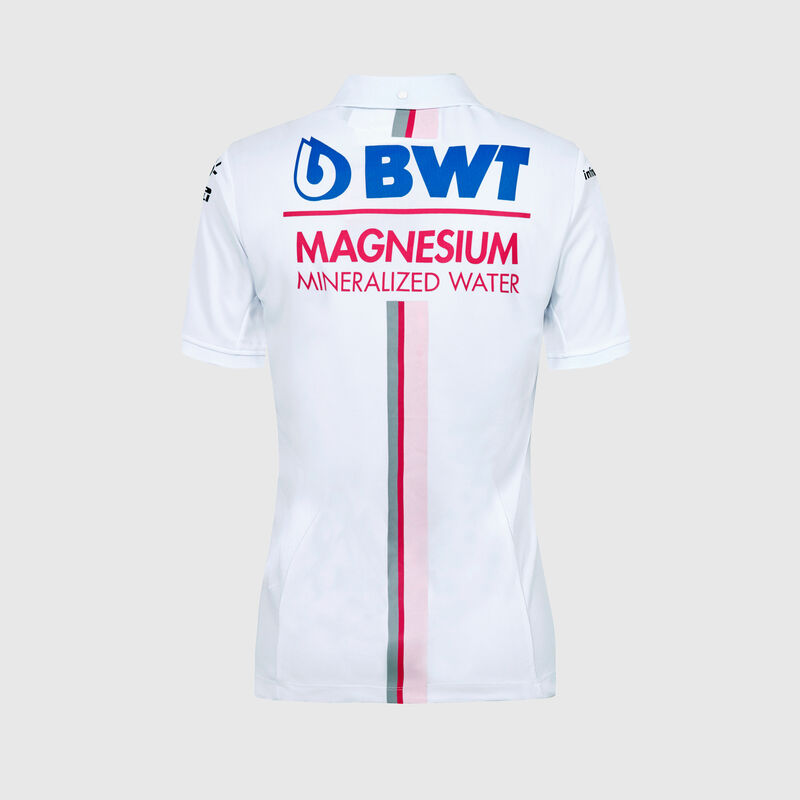 SFI RP WOMENS TEAM POLO - white