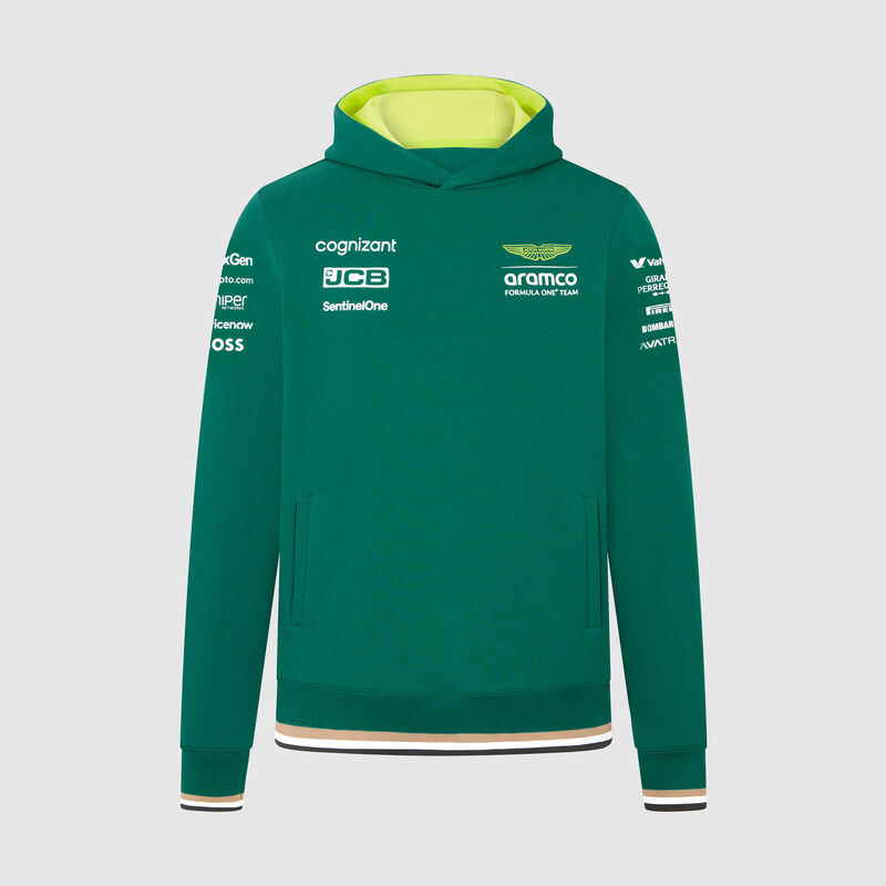 AMF1 RP DRIVERS HOODY - green