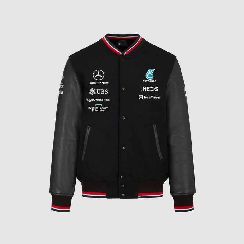 MAPF1 RP VARSITY JACKET - black