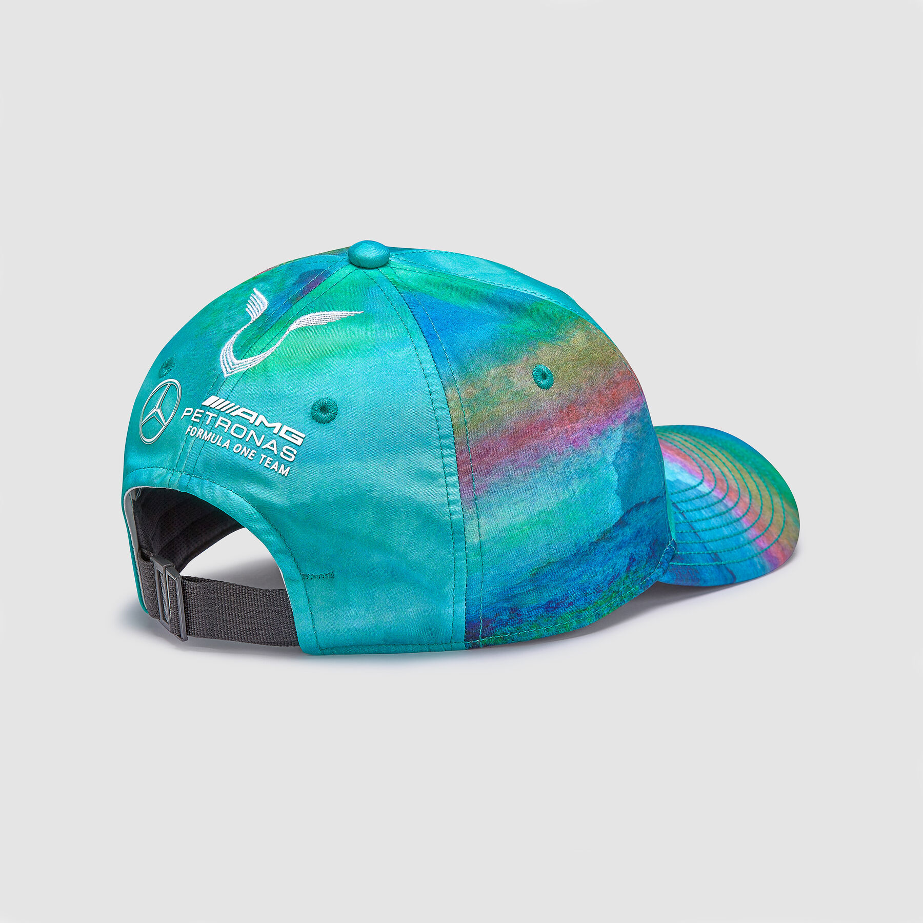 堅実な究極の Miami 2022 Hamilton Lewis GP Petronas Mercedes-AMG - Cap コレクション