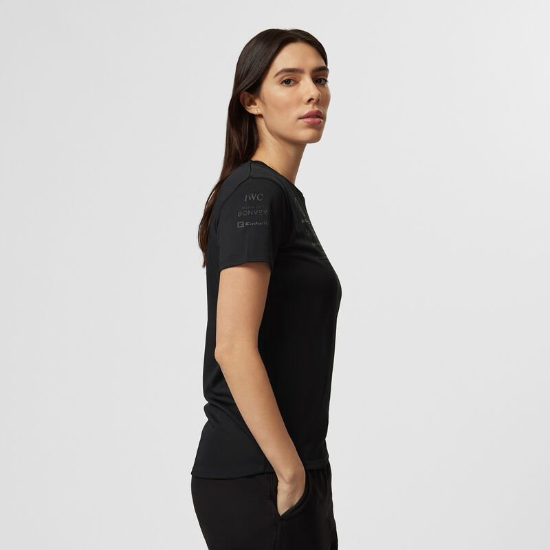 MAPF1 RP WOMENS STEALTH TEE - black