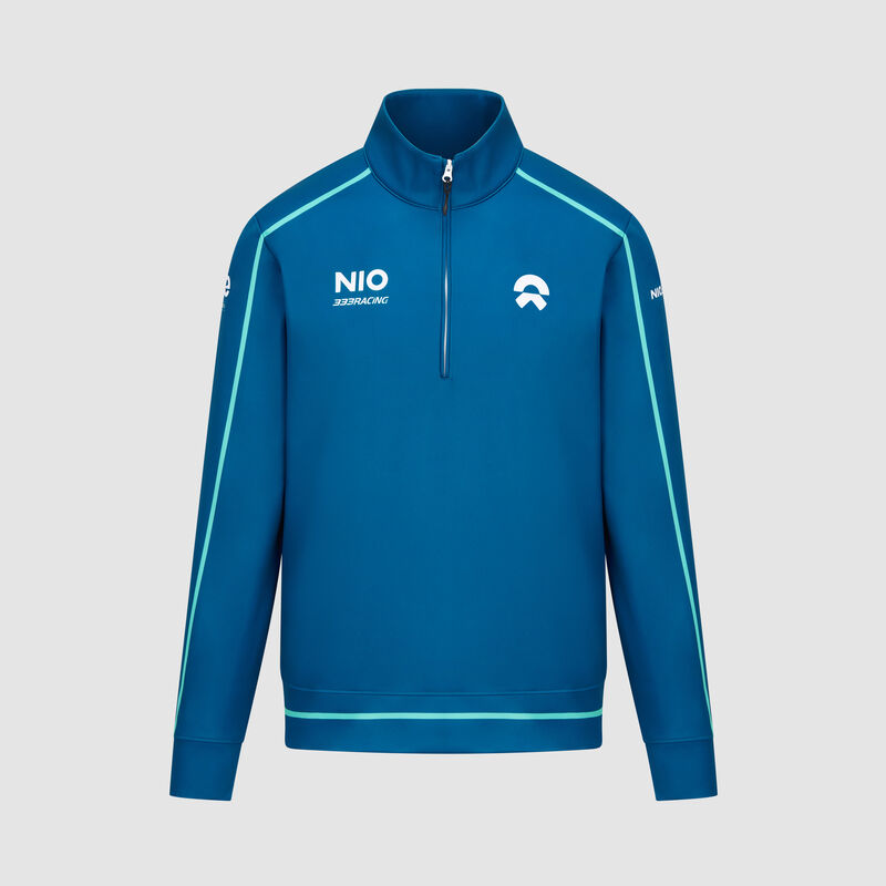 NIO 333 SL MENS VERSA QUATER ZIP - blue
