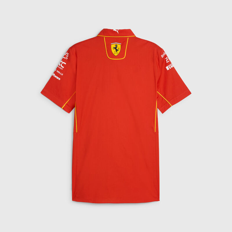 2024 Team Shirt - Scuderia Ferrari F1 | Fuel For Fans