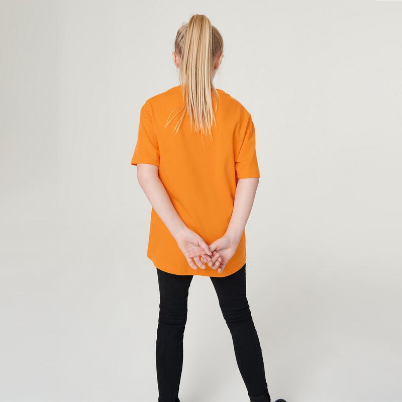 MCLAREN FW KIDS ESSENTIALS TEE - orange