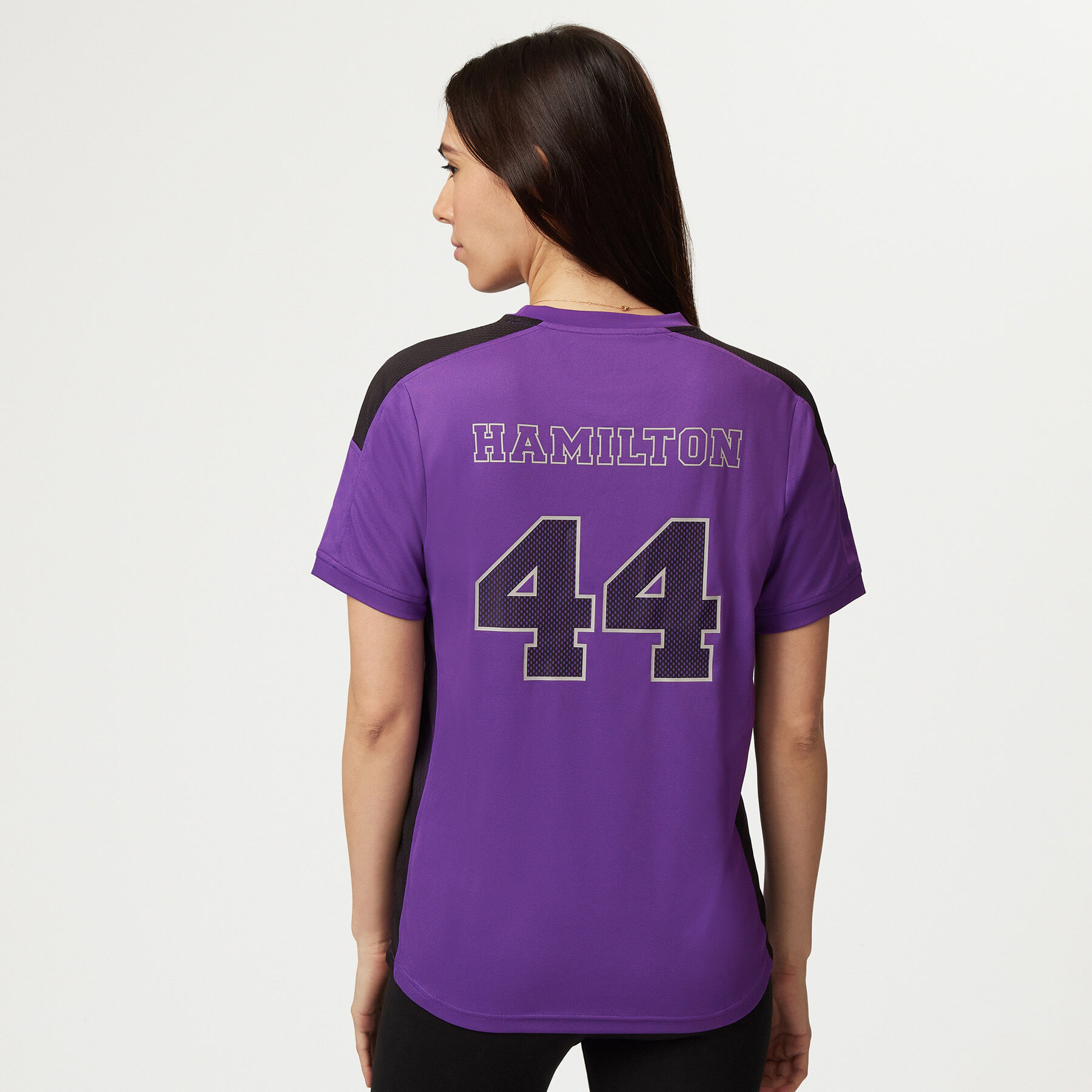 Lewis Hamilton LH44 Sports T shirt Mercedes AMG F1 Fuel For Fans
