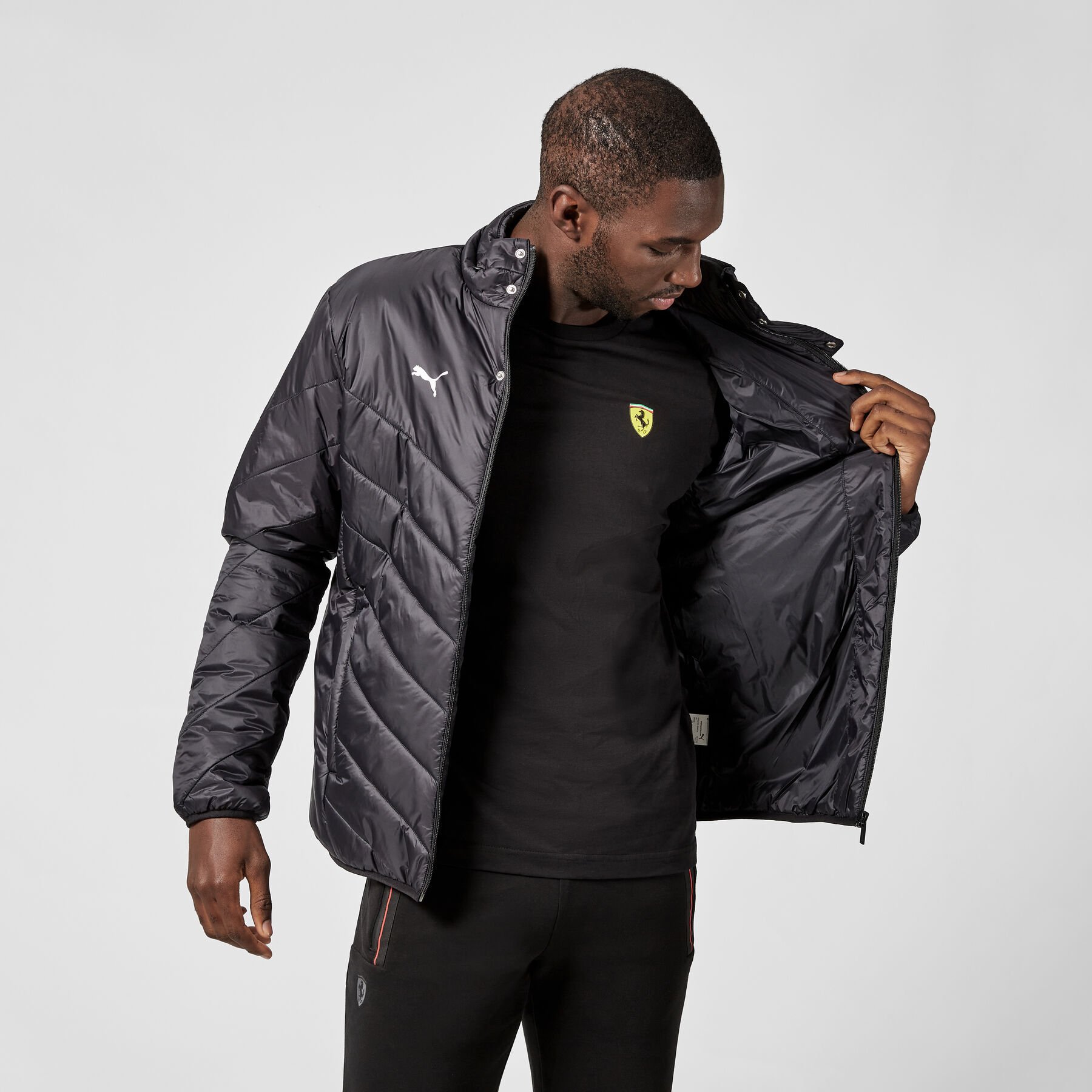 Puma ferrari edition jackets deals