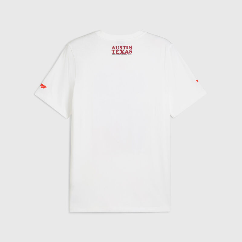 F1 FW SE AUSTIN TEE - white