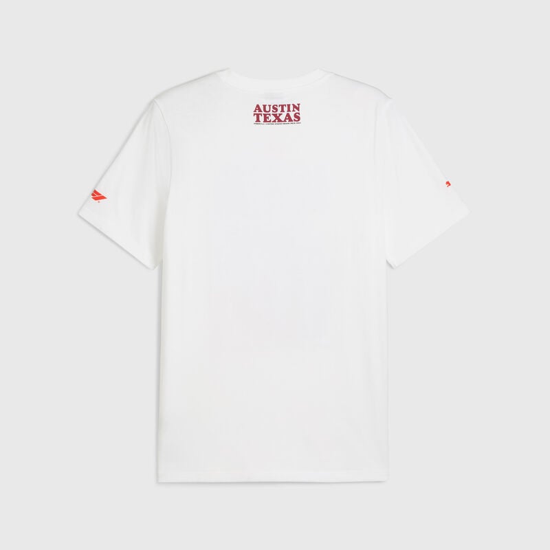 F1 FW SE AUSTIN TEE - white