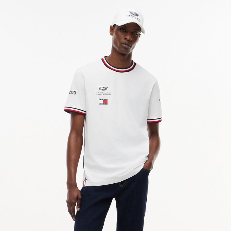 CF1 RP MENS VB TEE - White