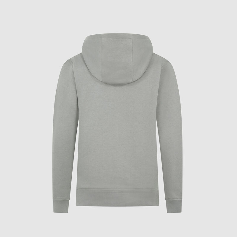 MAPF1 FW KIDS LARGE LOGO HOODY - mid grey