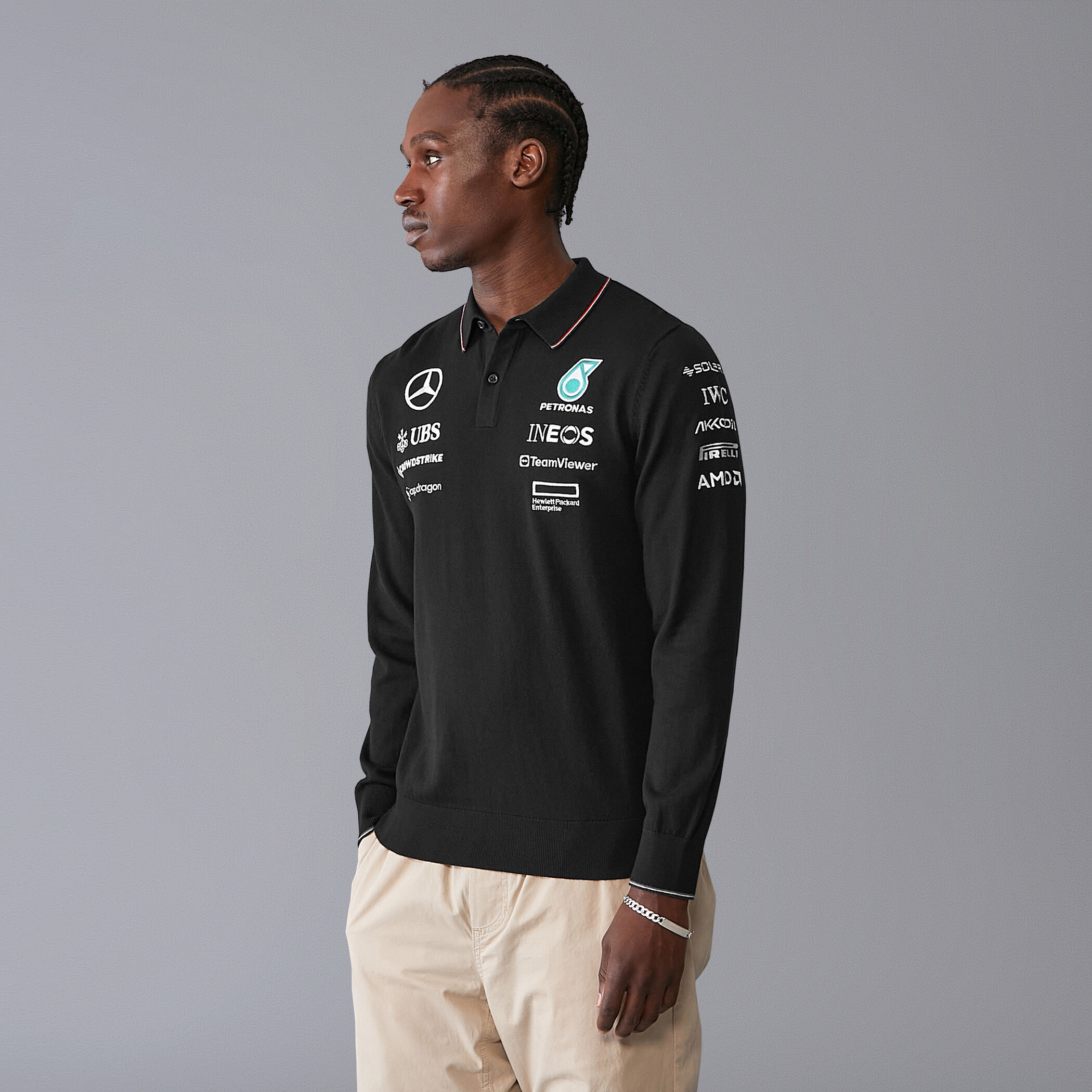 Polo long sleeve t shirt with pocket best sale
