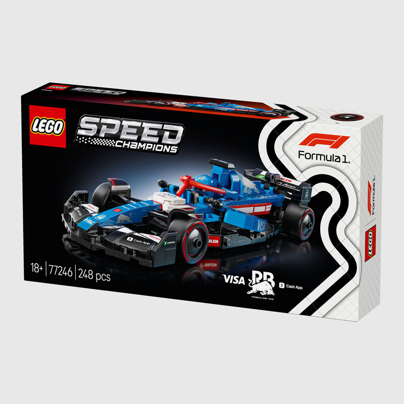 VCARB SPEED CHAMPIONS LEGO SET - blue