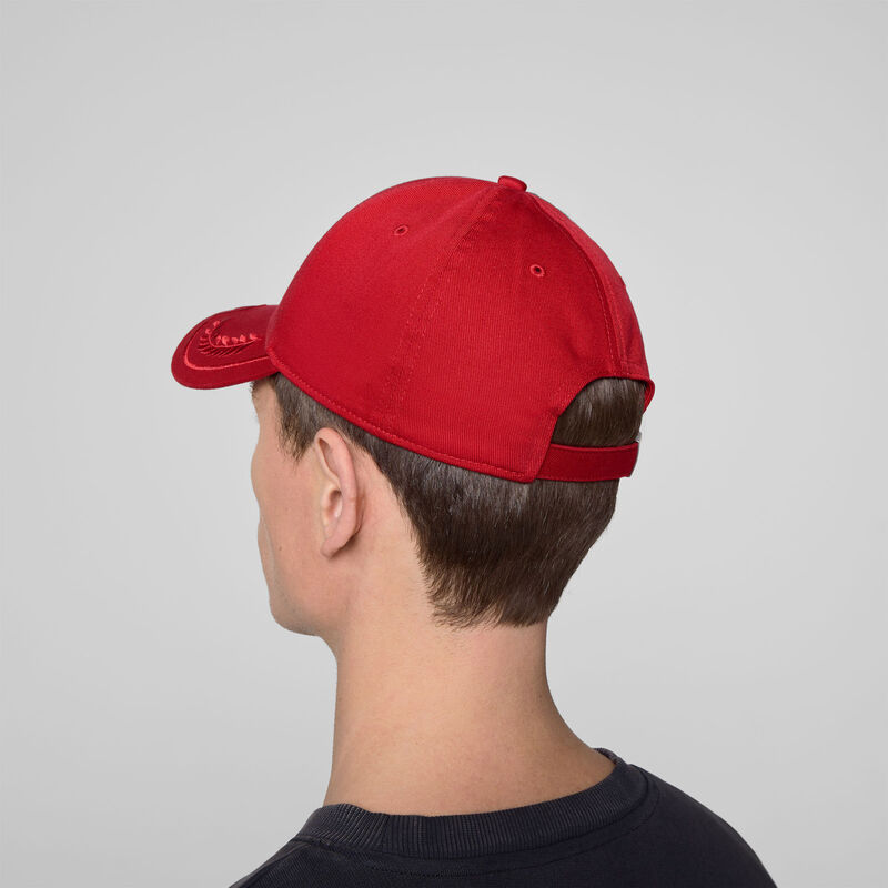 SF FW ITALIAN CAP - red