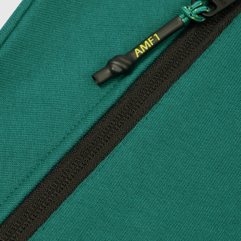AMF1 FW KIMOA BICOLOUR SWEAT JACKET - green
