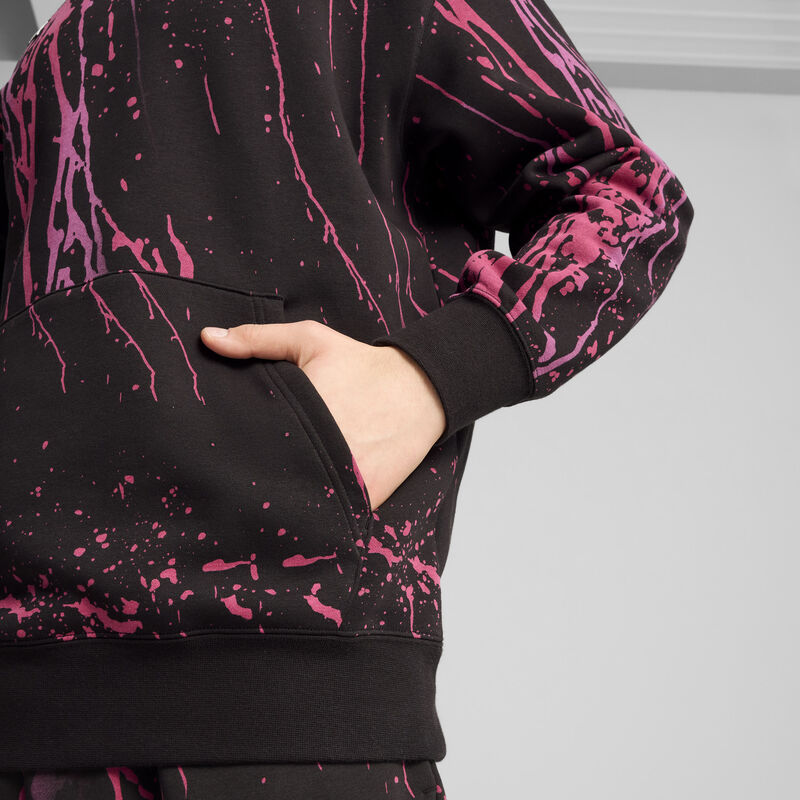 F1 LS SPEED SPLASH HOODIE - black