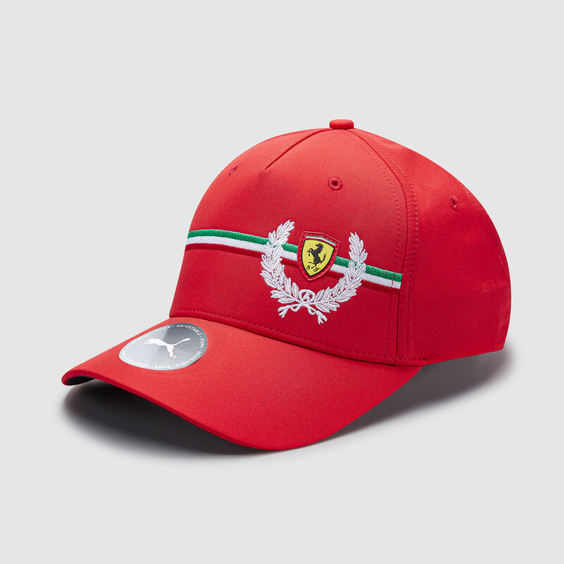 SF FW ITALIAN CAP - red