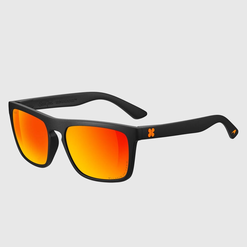 SunGod Renegades™ Sunglasses 2026 - McLaren F1 - Black ONE SIZE - Fuel For Fans F1 Merchandise store