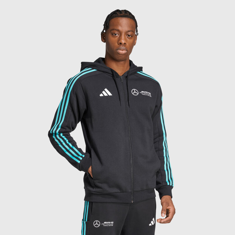 MAPF1 FW MENS DNA FULL ZIP HOODIE - black