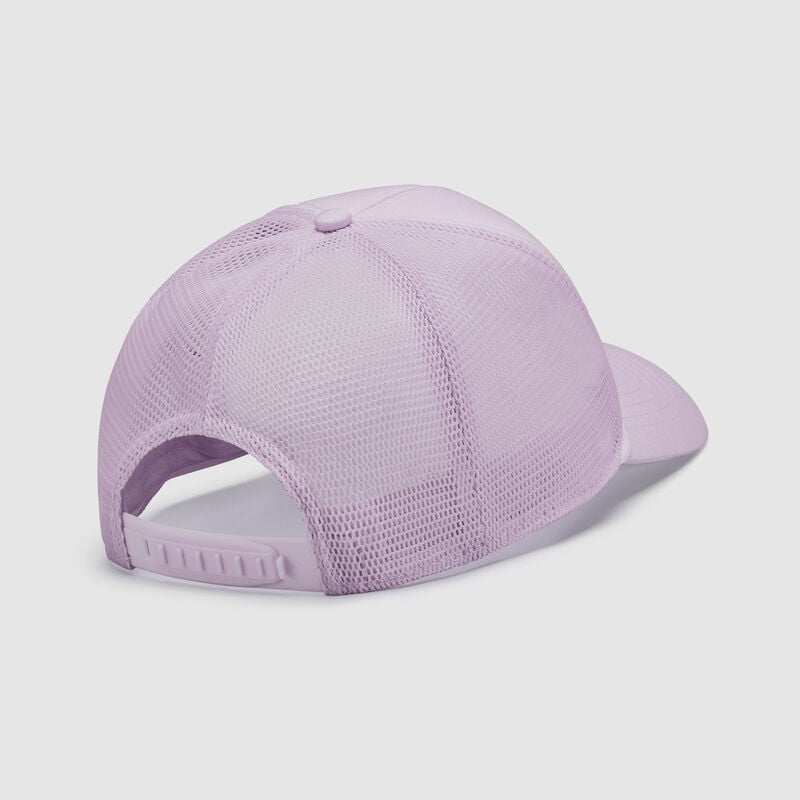 F1 FW PASTEL TRUCKER CAP - orchid