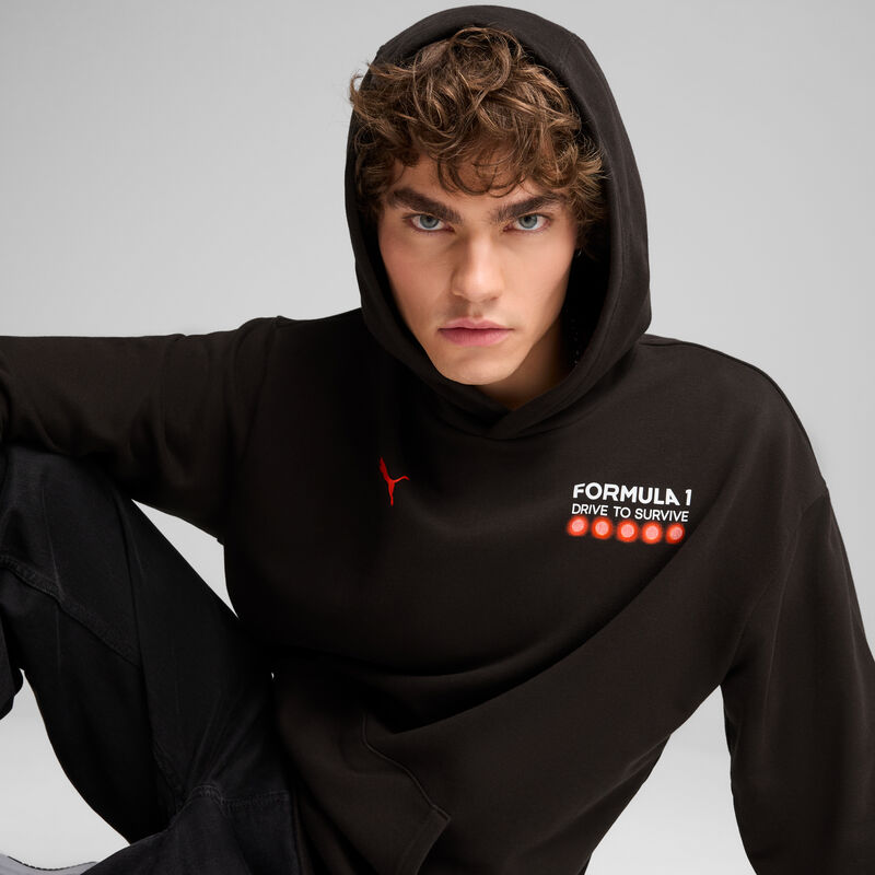 F1 FW DTS Hoodie Relaxed - black