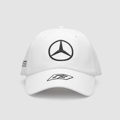 Gorra infantil de George Russel 2023