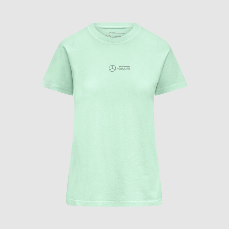 MAPF1 FW WOMENS RETRO TEE - mint