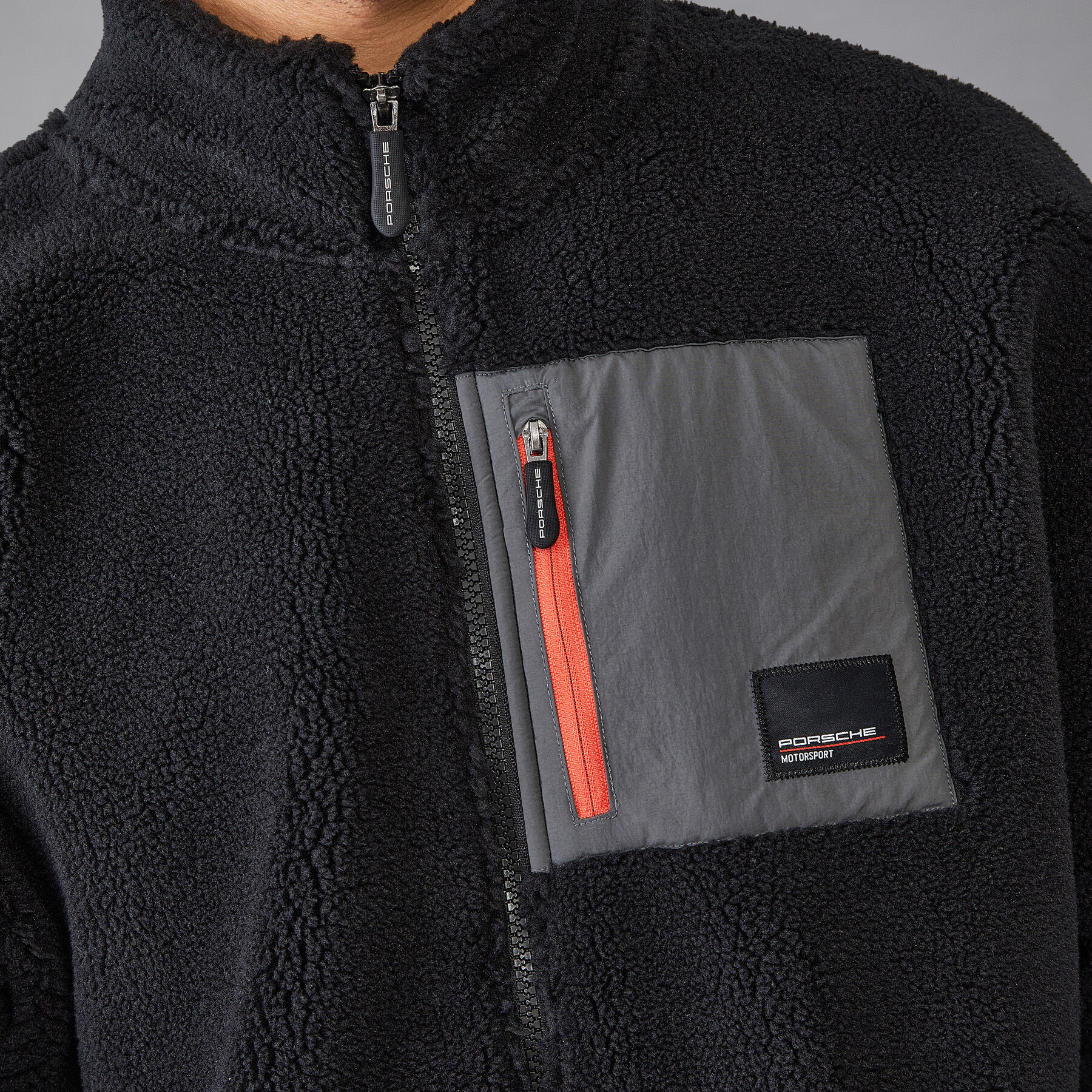 Utility Sherpa Fleece Porsche Motorsport Fuel For Fans