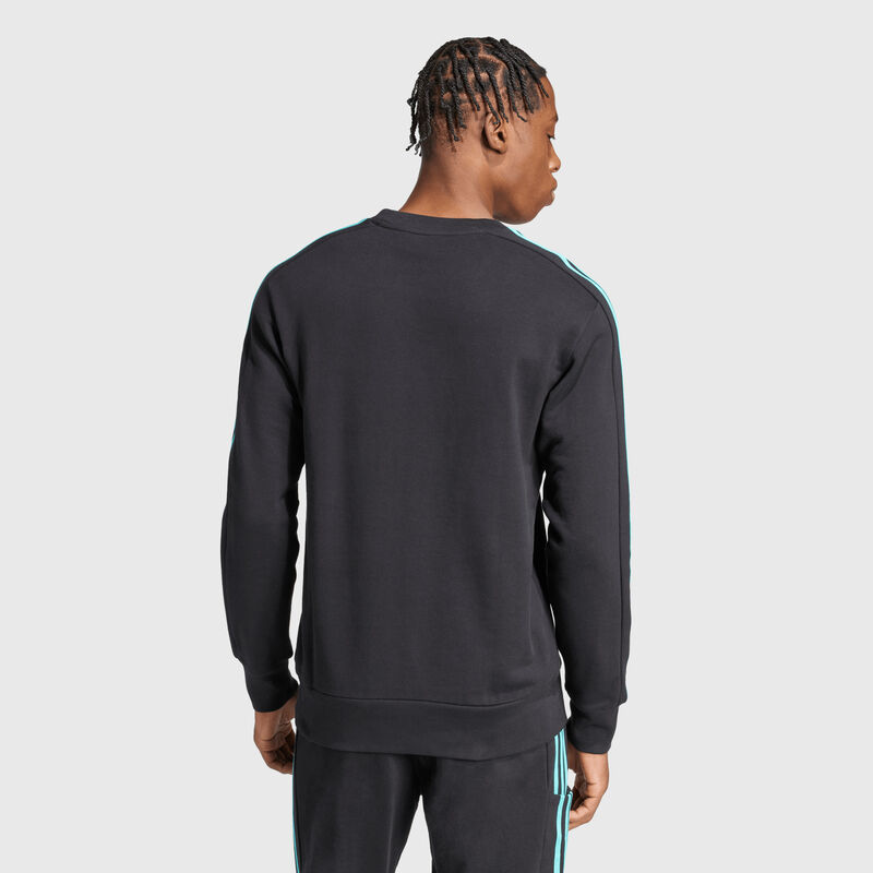 MAPF1 FW MENS DNA SWEAT TOP - black