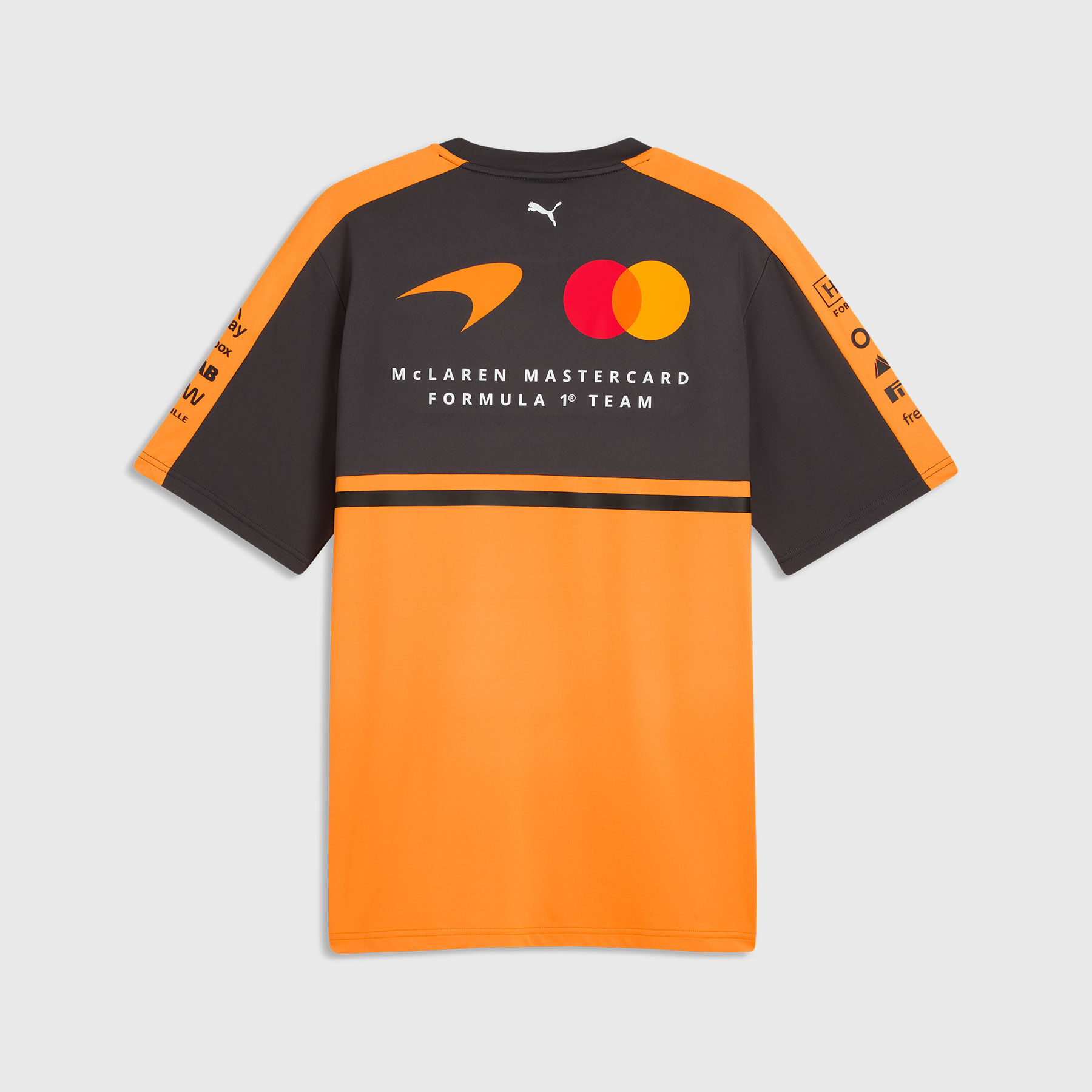 PUMA 2026 Team T-shirt - McLaren Mastercard F1 | Fuel For Fans