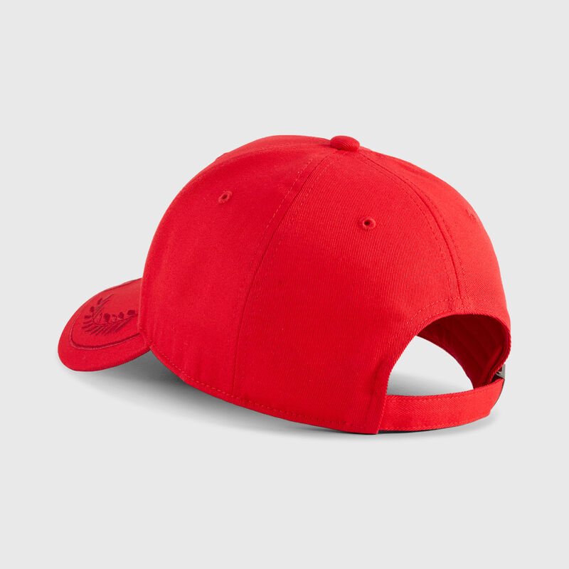 SF FW Italian BB Cap - rosso corsa red