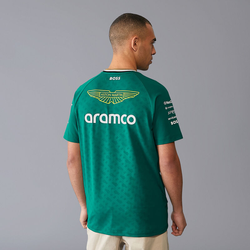 AMF1 RP MENS TEAM TEE - green