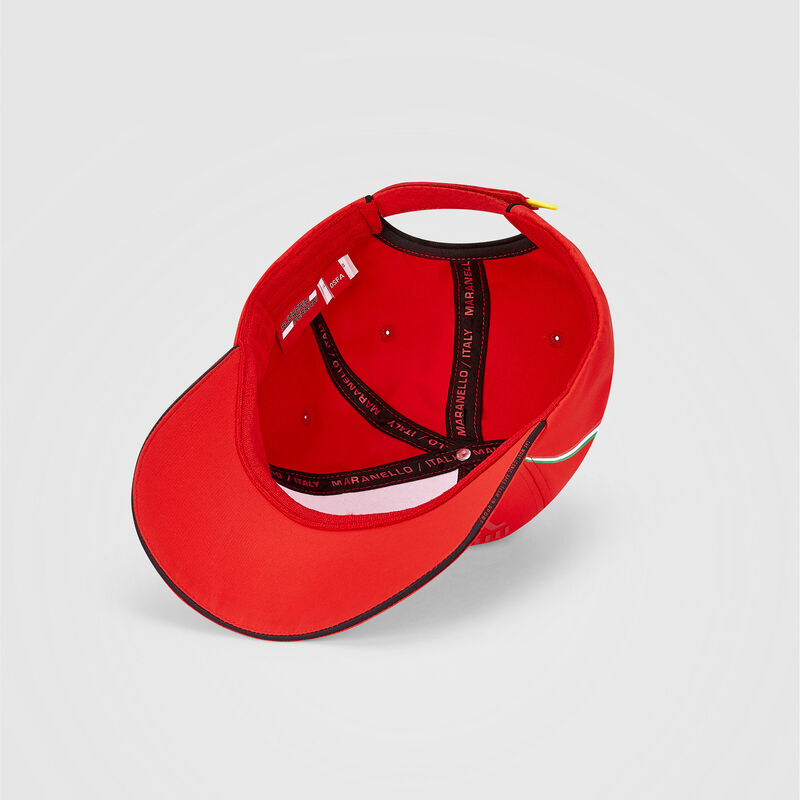 SF FW INFOGRAPHIC BB CAP - red