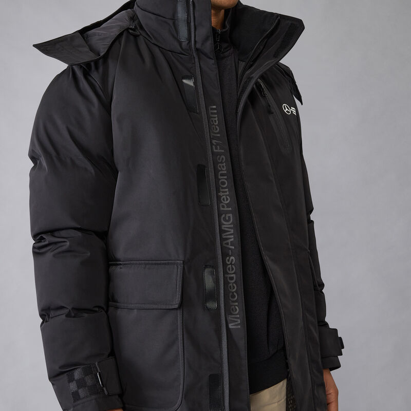 MAPF1 FW MENS ULTIMATE JACKET - black