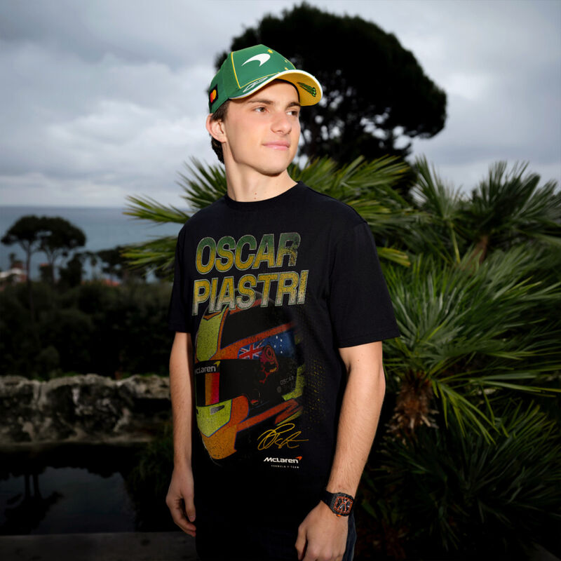 ML FW SE PIASTRI AUSTRALIAN TEE - PUMA Black