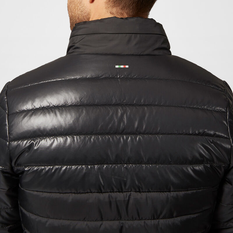 SF FW MENS PADDED JACKET - black