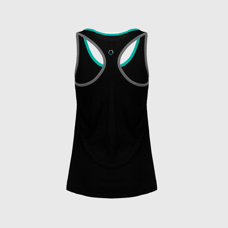 MAPM FW WOMENS RACERBACK TOP - black