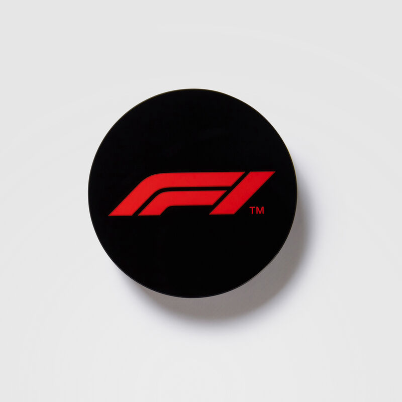 F1 FW MAGNET - black