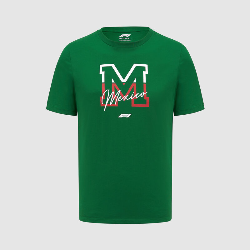 F1 FW RS MEXICO TEE - green