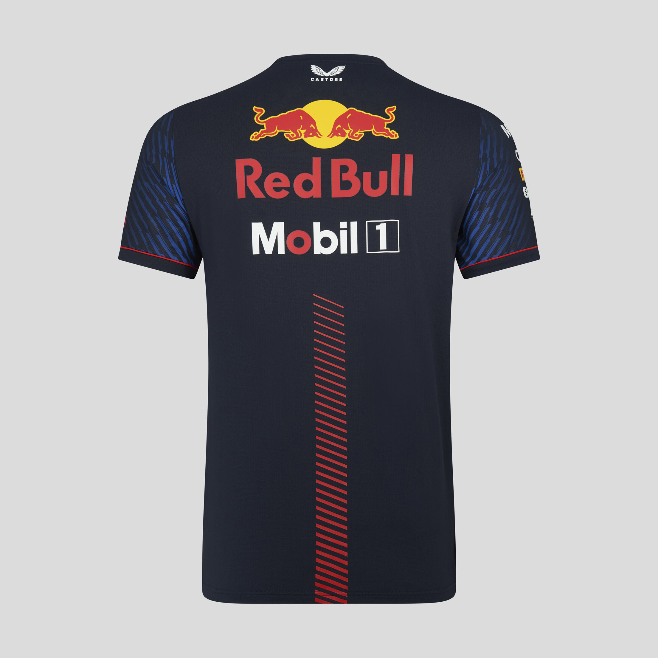 Red sales bull shirt