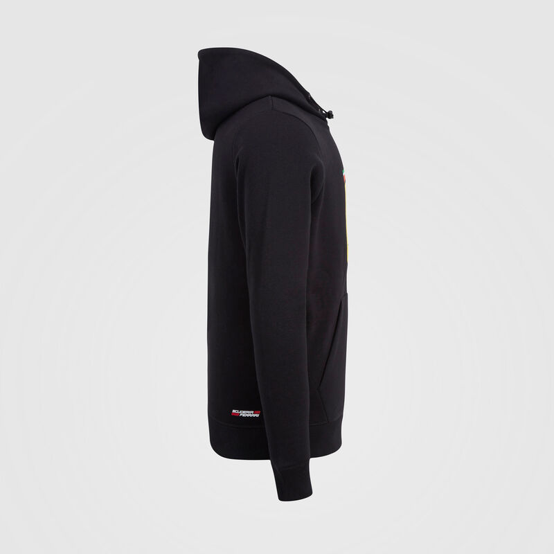 SF FW MENS HOODED SWEAT - black