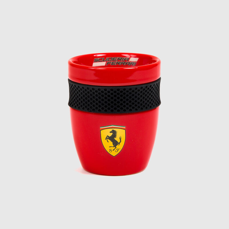 SF FW SCUDERIA MUG - red