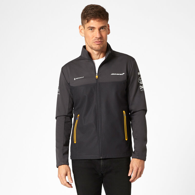 2020 Team Softshell Jacket Mclaren F1 Fuel For Fans