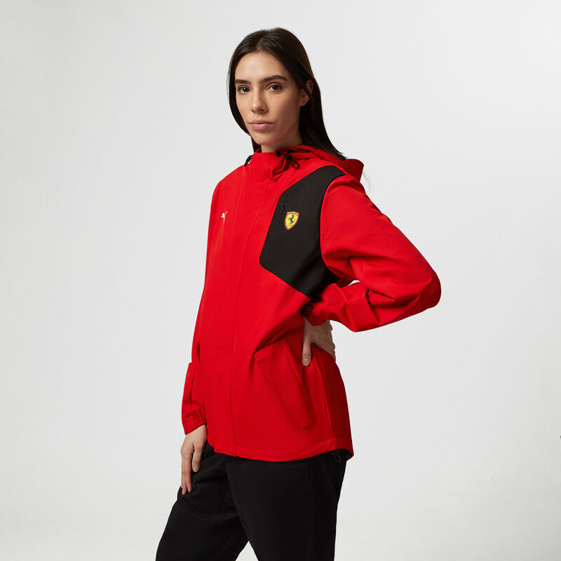 SF FW MENS RAINJACKET - red