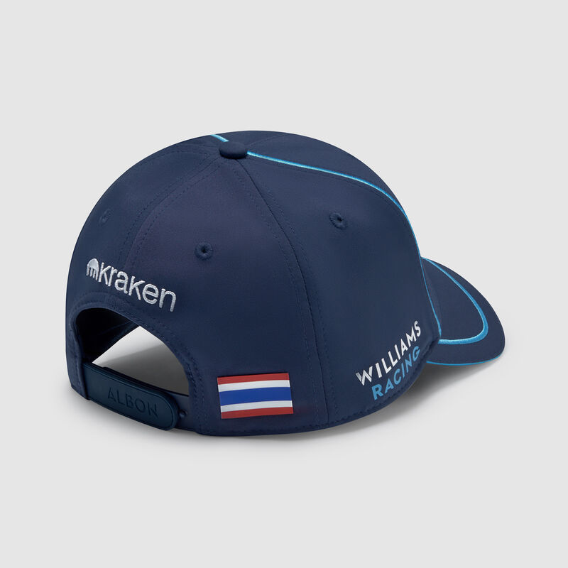 WILLIAMS RACING RP ALBON CAP - navy