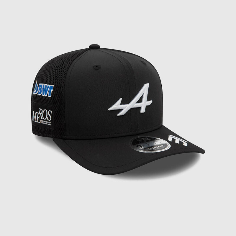 ALPINE SL RP OCON TEAM 9FIFTY CAP - white