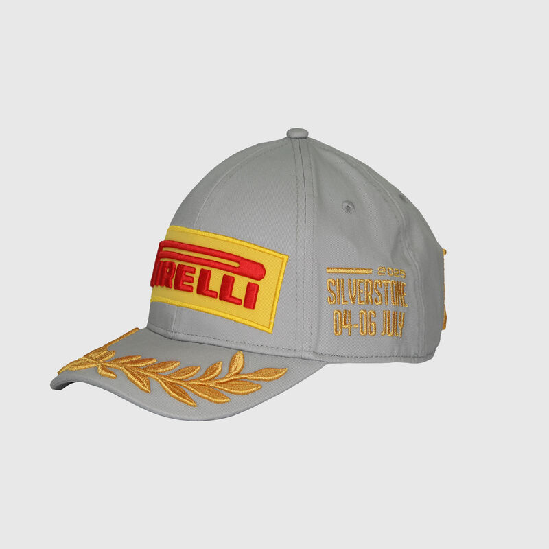 PIRELLI SE SILVERSTONE PODIUM CAP - grey