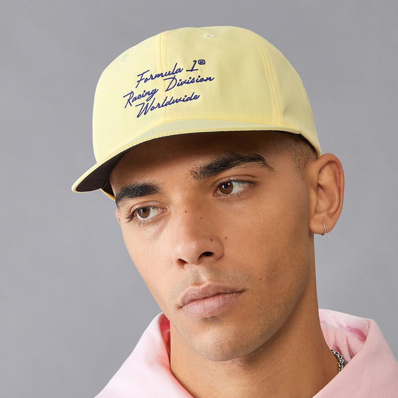 F1 FW RDW CAP - yellow